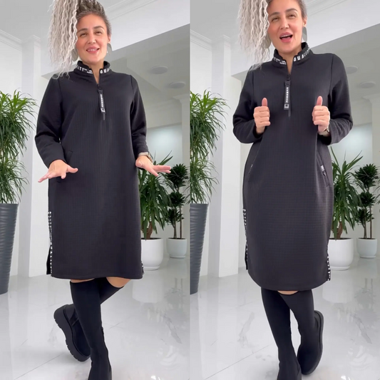 💥Casual Loose Oversized Midi-Length Dress