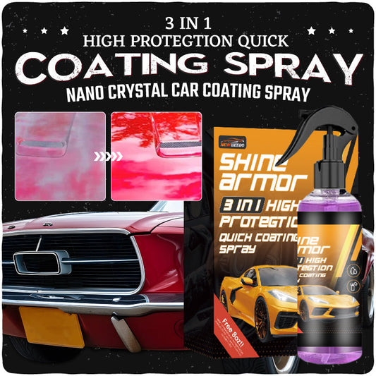 🔥HOT SALE 49% OFF💡3 in 1 High Protegtion Quick Coating Spray