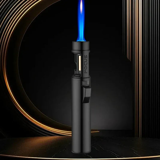 🔥Portable Adjustable Refillable Butane Jet Lighter