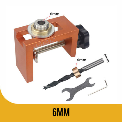 🔥Cabinet Vertical Positioning Clamp and Drill Bill Set