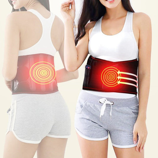 🔥Electric Heating Waist Belt with Massage Function