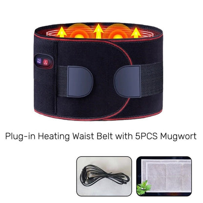 🔥Electric Heating Waist Belt with Massage Function