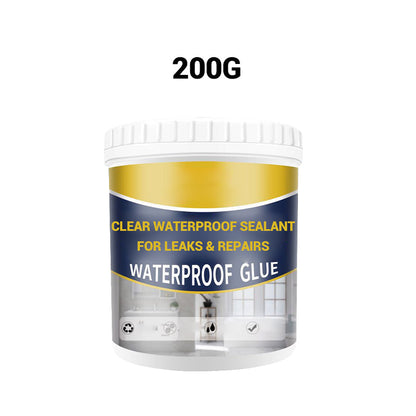 🔥Clear Waterproof Sealant for Leaks & Repairs