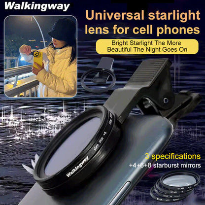 Ultra Slim Circular Polarizing Filter with Clamp