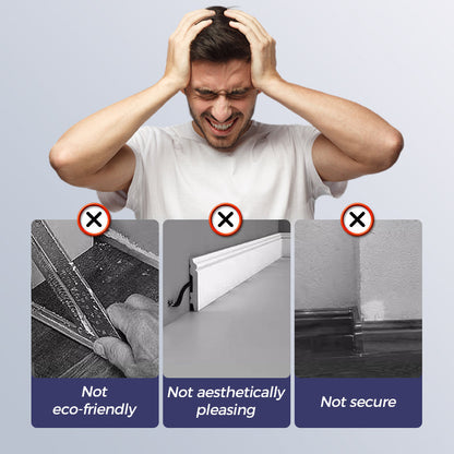 Double-headed Seamless Skirting Nails