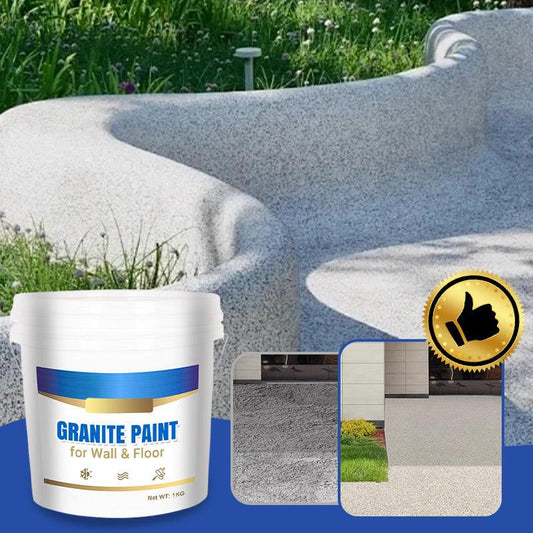 Waterproof and Leak-proof Environmental Granite Paint🎁