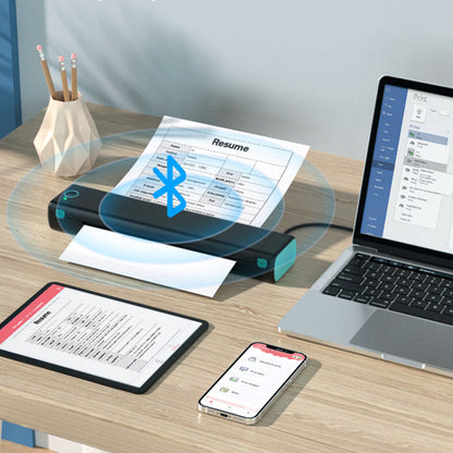 📚🖨️D810 Thermal Printer – Wireless printing from your phone. Ideal for office labels or tattoo designs. Pocket-sized power. 🖨️✨
