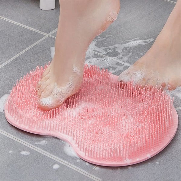 ☀️Shower Foot And Back Scrubber Massage Pad