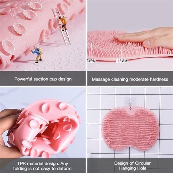 ☀️Shower Foot And Back Scrubber Massage Pad