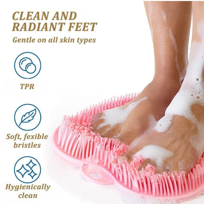 ☀️Shower Foot And Back Scrubber Massage Pad