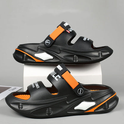 🔥Chunky Padded Sandals With A Swell-like Grip