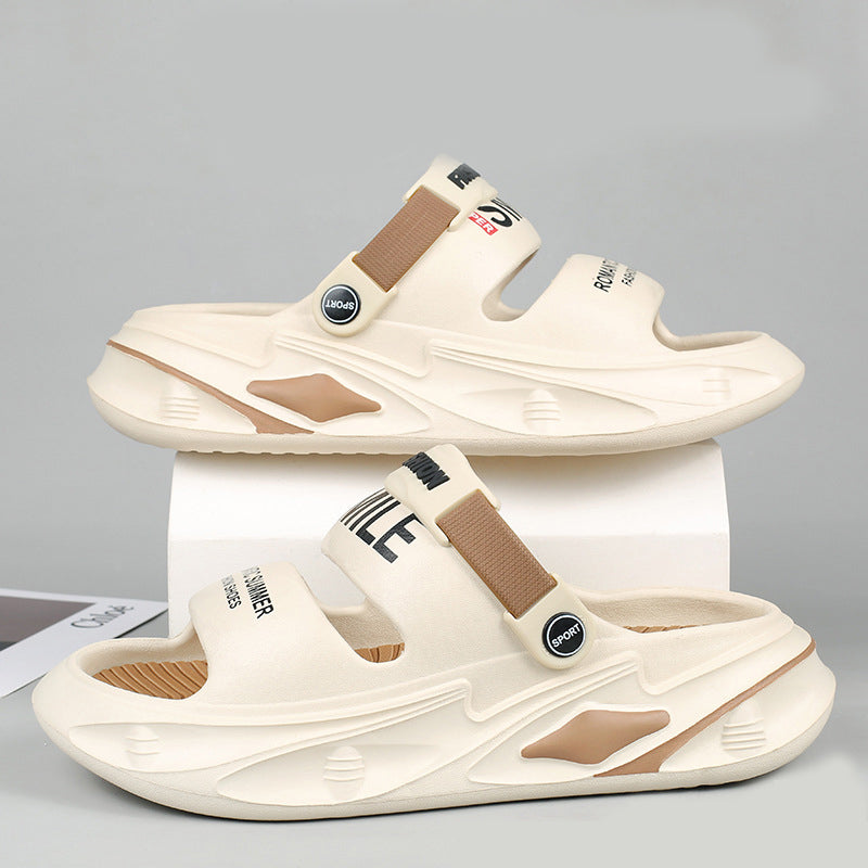🔥Chunky Padded Sandals With A Swell-like Grip