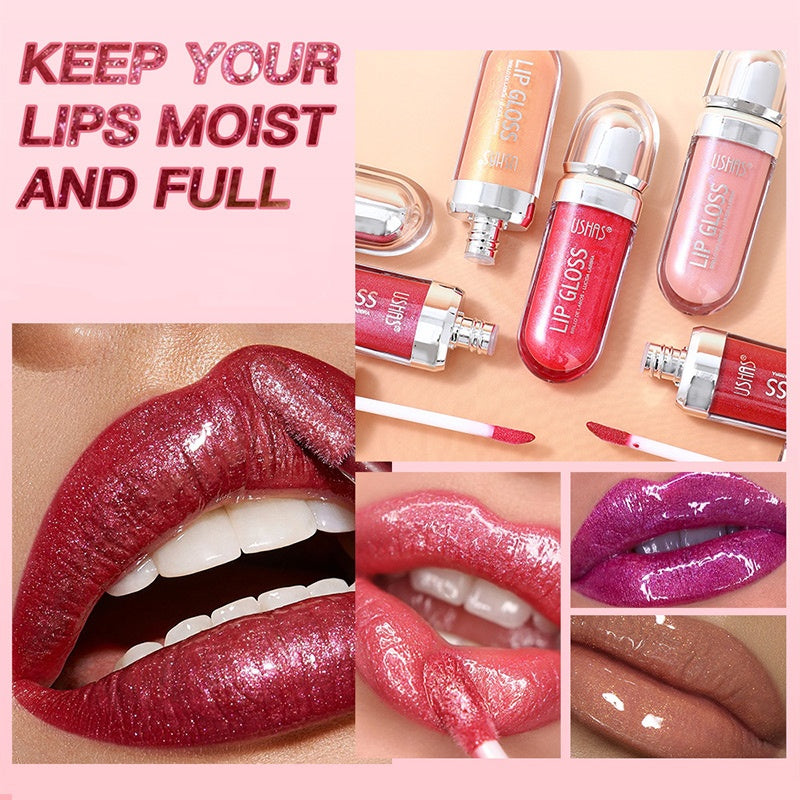 Long-Lasting Smooth Hydrating High-Shine Lip Gloss