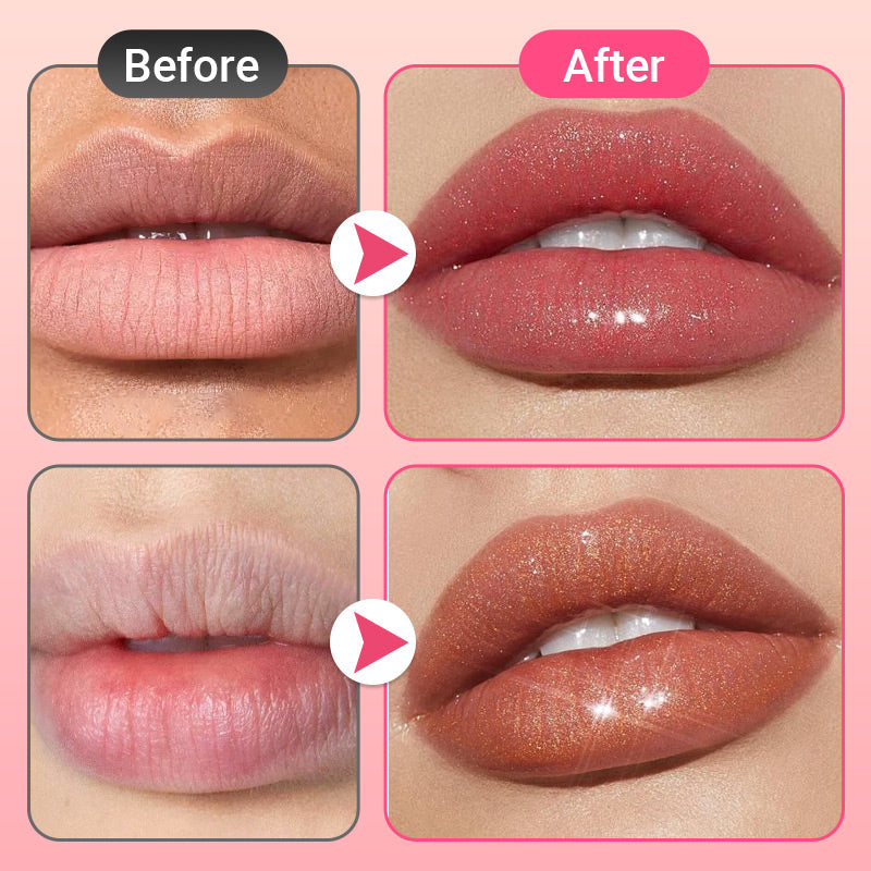 Long-Lasting Smooth Hydrating High-Shine Lip Gloss