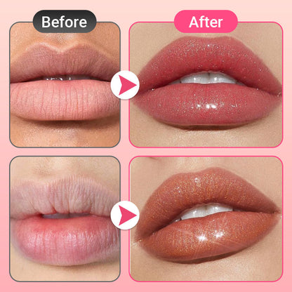 Long-Lasting Smooth Hydrating High-Shine Lip Gloss