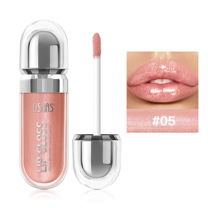 Long-Lasting Smooth Hydrating High-Shine Lip Gloss