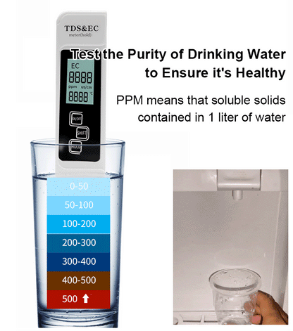 💥 TDS Meter Digital Water Quality Tester