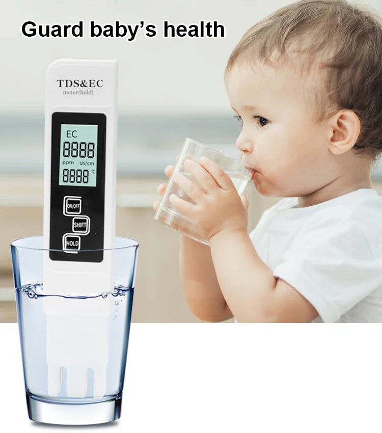 💥 TDS Meter Digital Water Quality Tester