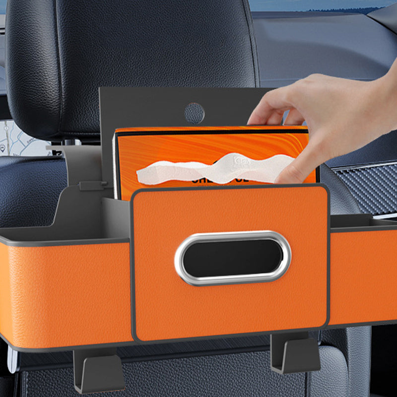 Car Multifunctional Seat Back Waterproof Storage Bag