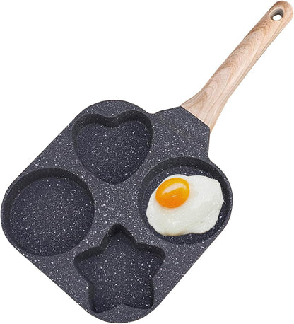 Multifunctional 4-hole Omelette Pan