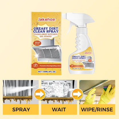 🔥 Multifunctional Powerful Kitchen Foam Cleaner🏠