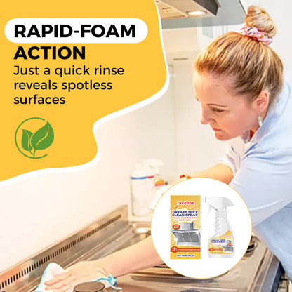 🔥 Multifunctional Powerful Kitchen Foam Cleaner🏠