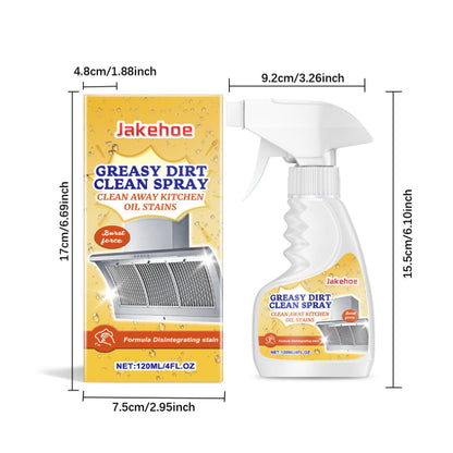 🔥 Multifunctional Powerful Kitchen Foam Cleaner🏠