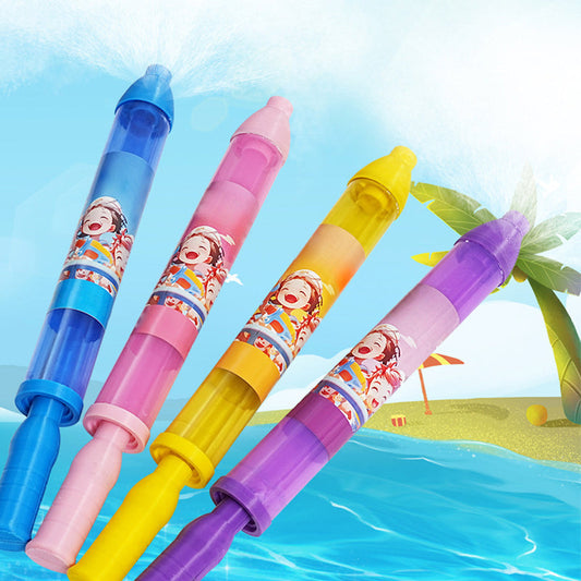 🔥BUY 1 GET 1 FREE 🌊Pusher Type Fun Fireworks Water Jet Spray Toy