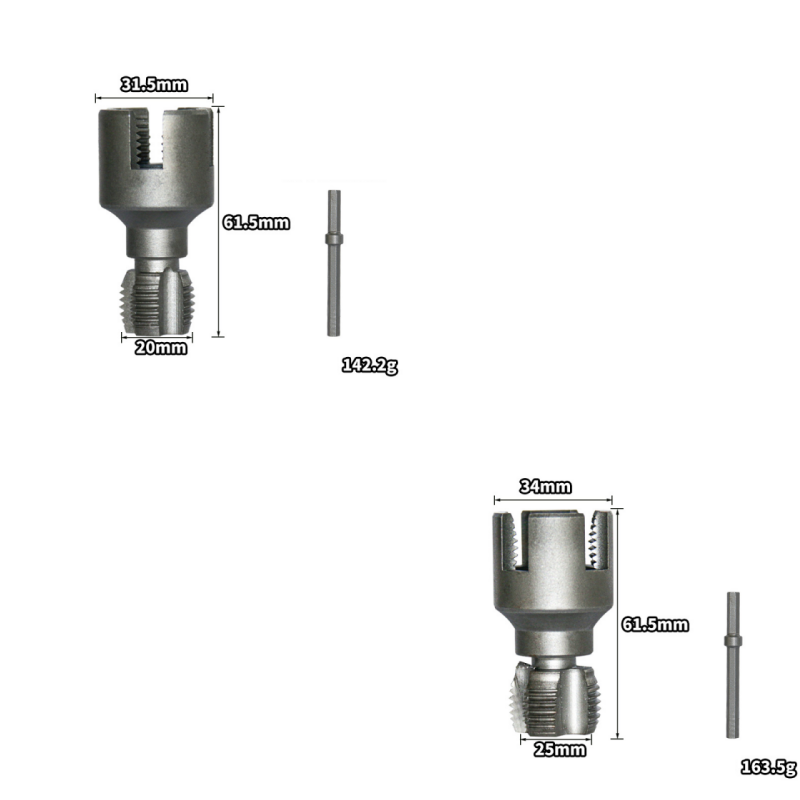 🔥 Pipe Thread Cutting Tool