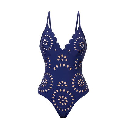🔥Summer Cool Deal  👙Women’s Sexy One Piece Swimsuit with Matching Swim Long Skirt💕