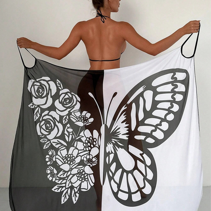 🦋Women's Butterfly Swimsuit Cover-Up & Dress