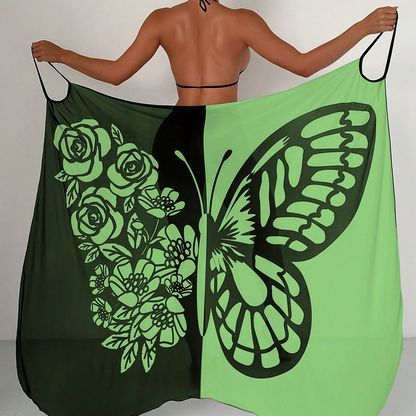 🦋Women's Butterfly Swimsuit Cover-Up & Dress