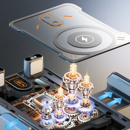 🚗📱 2-in-1 Car Phone Holder & Wireless Charger – 360° Rotation, Strong Grip & Fast Charging 🔋