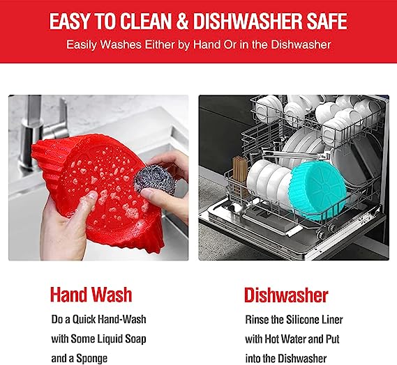 Reusable Heat-resistant Baking Tray 【💞food grade silicone💞easy to clean】