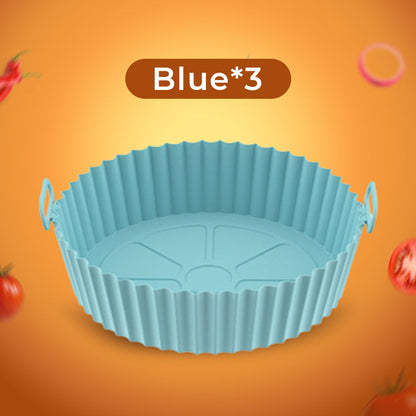 Reusable Heat-resistant Baking Tray 【💞food grade silicone💞easy to clean】