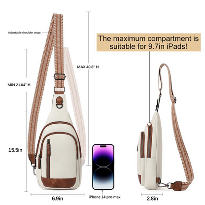 🔥Women's Fashionable Casual Large Capacity Bag