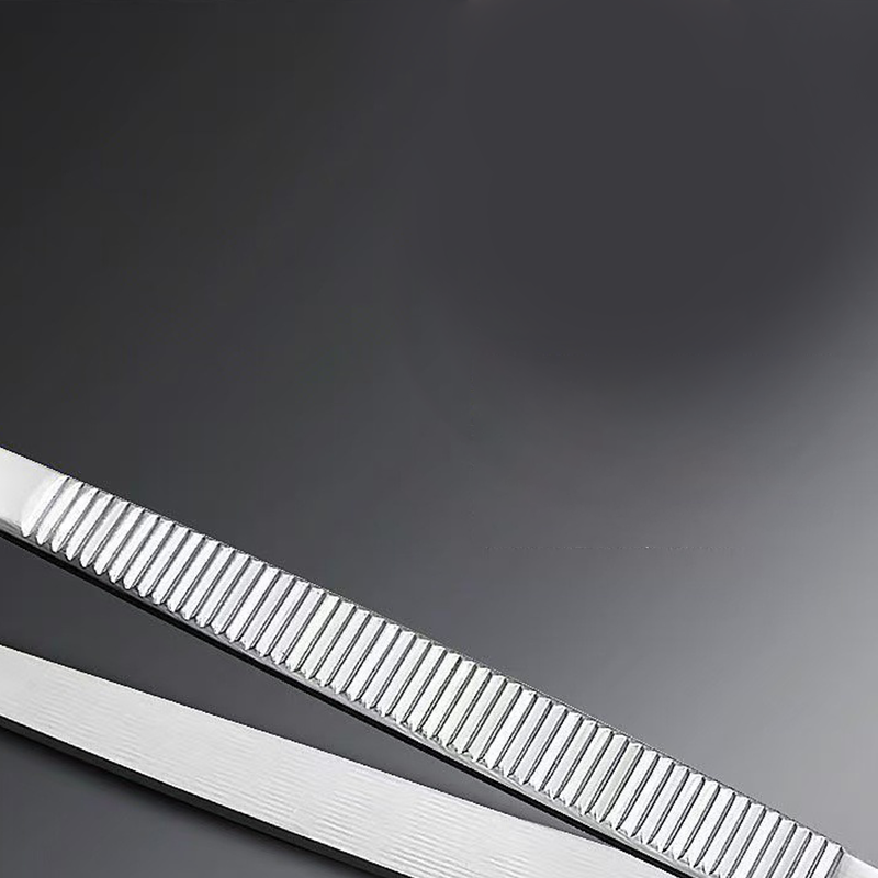 🔥Multi-purpose Stainless Steel Anti-slip BBQ & Baking Tongs