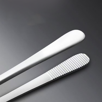 🔥Multi-purpose Stainless Steel Anti-slip BBQ & Baking Tongs