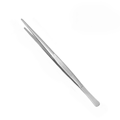 🔥Multi-purpose Stainless Steel Anti-slip BBQ & Baking Tongs