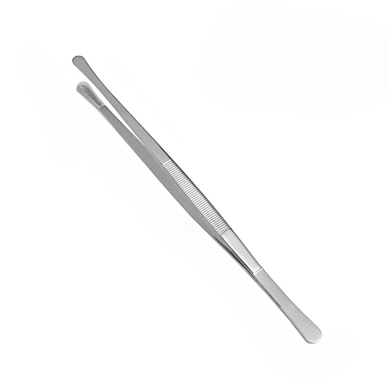 🔥Multi-purpose Stainless Steel Anti-slip BBQ & Baking Tongs