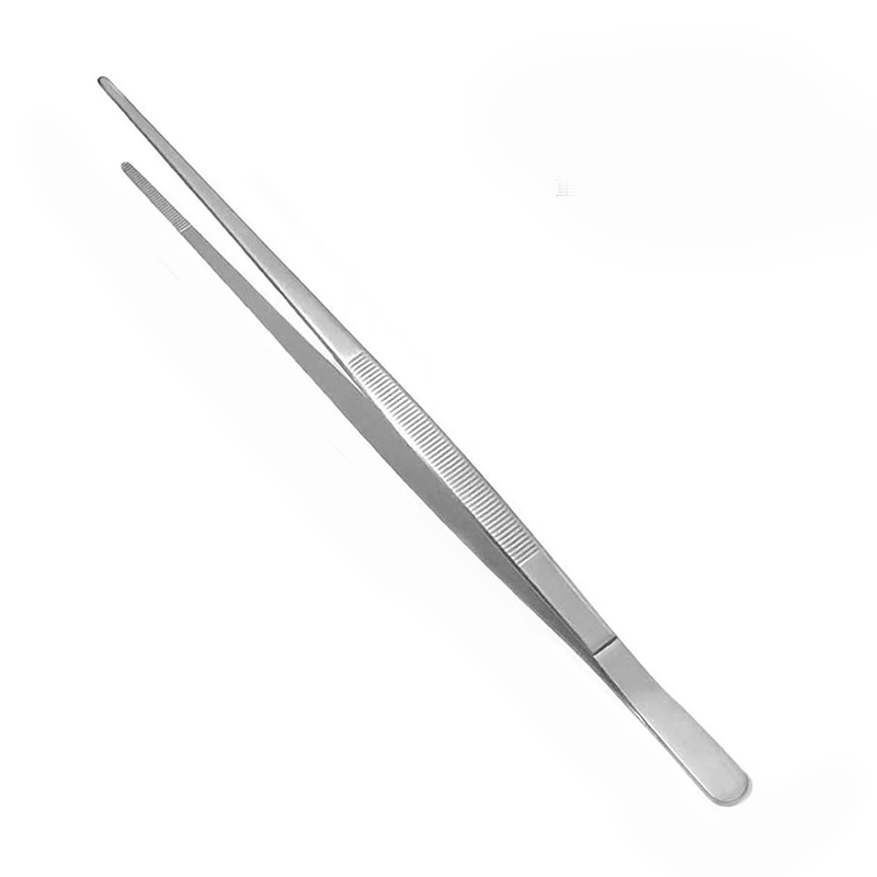 🔥Multi-purpose Stainless Steel Anti-slip BBQ & Baking Tongs