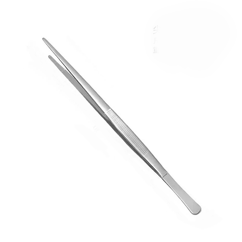 🔥Multi-purpose Stainless Steel Anti-slip BBQ & Baking Tongs