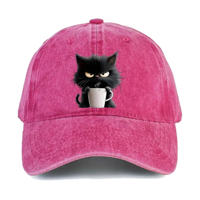 🐱Cute Black Cat Vintage Baseball Cap
