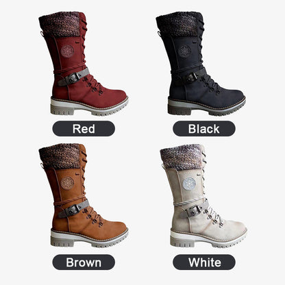 🔥Women's Waterproof Knee Snow Boots👢
