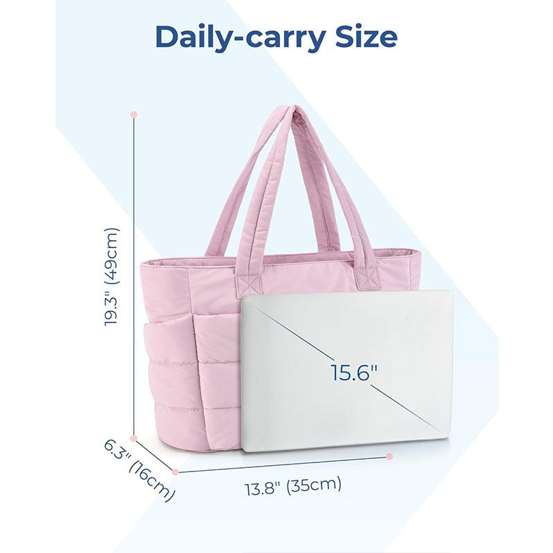 🔥Women's Sweet Pink Lightweight Tote Bag