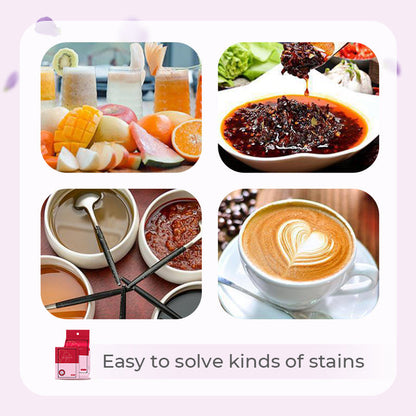 🔥Buy More Get More Free💝Portable Emergency Stain Removal Wet Wipes