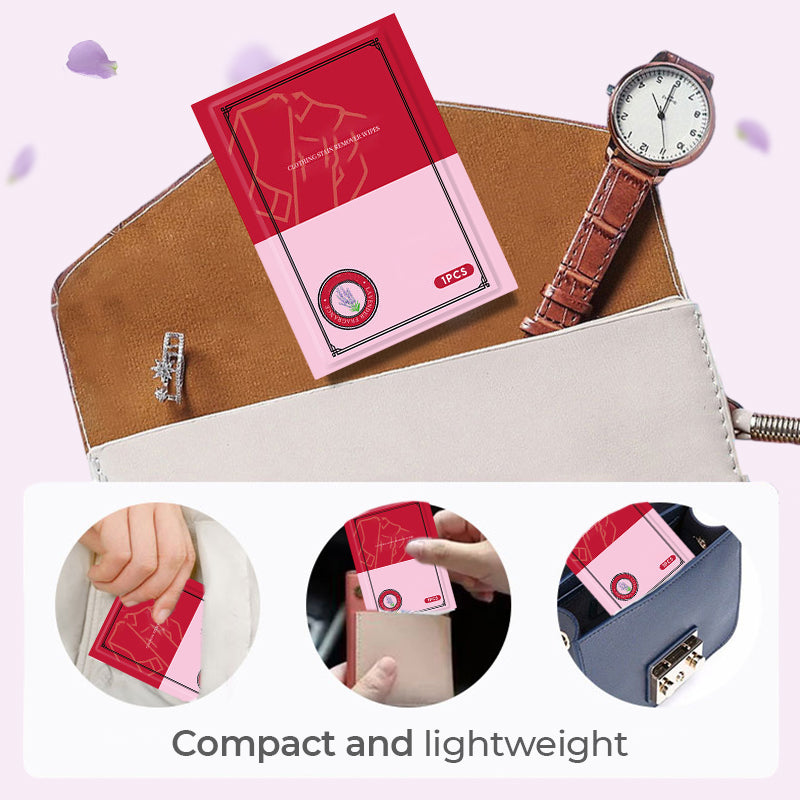 🔥Buy More Get More Free💝Portable Emergency Stain Removal Wet Wipes