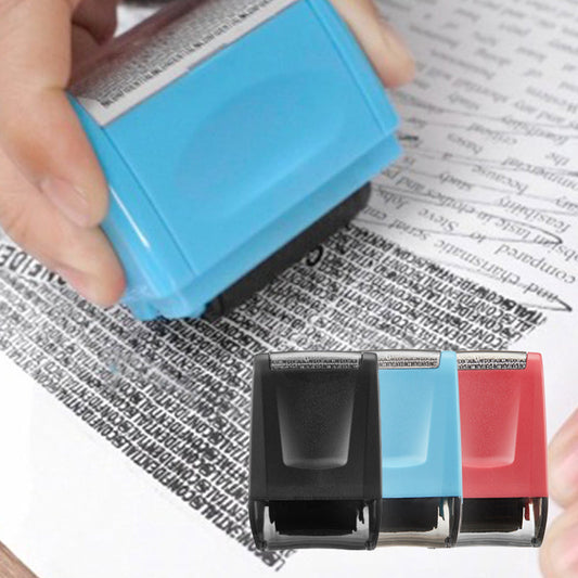✨ Privacy Protection In A Single Roll – Prevent identity theft!