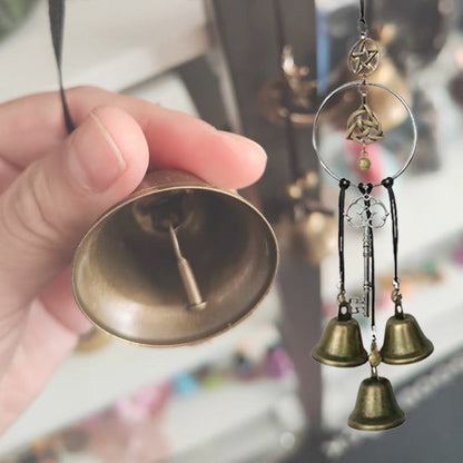 Retro Wind Chime Pendant