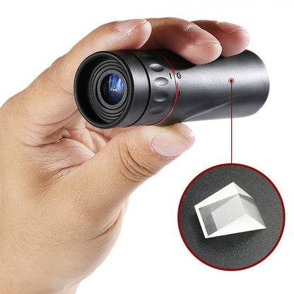 🔭Outdoor Portable Monocular Telescope - 12x50 High Definition with Smartphone Adapter for Adventures 🌄📱